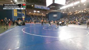 132 lbs Cons. Round 7 - Richard Delorenzo II, Toms River East vs Lukas Littleton Mascaro, Malvern Prep