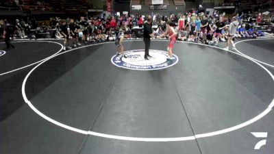 120 lbs Bradley Johnson, SAWA - Sacramento Area Wrestling Association vs Artasam Feizi, MDWA - Mount Diablo Wrestling Association