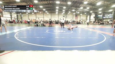 135 lbs Rr Rnd 3 - Sullivan Leary, Claw & Conquer - MS vs Benjamin Williams, Mat Warriors Green MS - MS