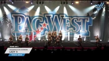 Washington Extreme - Lady X [2023 L4.2 Senior DAY 2] 2023 PacWest Grand Nationals