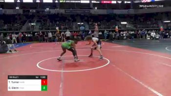 122 lbs Prelims - Taylor Turner, Harepth High School vs Derek Glenn, Team Vision Quest