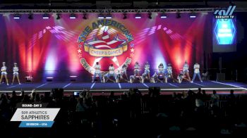 509 Athletics - Sapphires [2024 L3 - U16 Day 2] 2024 The American Northwest Portland Nationals