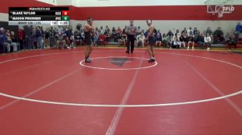 175 lbs Cons. Round 3 - Blake Taylor, Hudson vs Mason Pruisner, AP-GC
