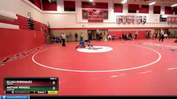 182 lbs Cons. Round 3 - Elijah Rodriguez, Zillah vs Nathan Mendez, Warden