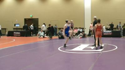 110 lbs 5th Place Match - Austin Alex, South Hills Wrestling Academy vs Brian Danbe, RedNose