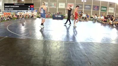 175 lbs Grant Gugelman, Idaho vs Colt West, Missouri