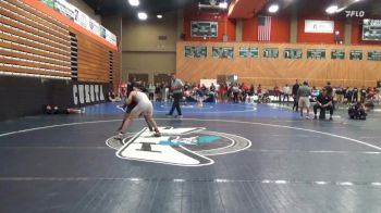 133 lbs Cons. Round 2 - Jesus Torres-Mendoza, Bakersfield College vs Arturo Alfaro, Moorpark College