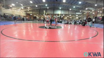 105-110 lbs 3rd Place - Iker Valencia, Texas Select Wrestling vs Lane Jackson, Darko Valley Wolf Pack