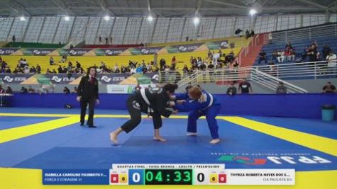 THYRZA ROBERTA NEVES DOS SANTOS vs ISABELLA CAROLINE FUJIMOTO 2026 FPJJ Circuito Paulista GI Etapa 3