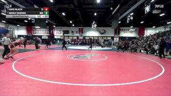 138 lbs Quarterfinal - Jonah Guerra, Montclair vs Luke Black, Temecula Valley