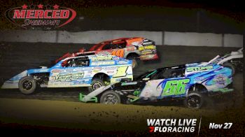 Full Replay | Thanksgiving Weekend at Merced Speedway 11/27/20