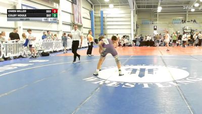 160 lbs Rr Rnd 1 - Owen Miller, Duro Wrestling Club - HSB vs Colby Houle, Team Shutt Weaver - HSB