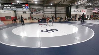 70 kg Cons. Sub-rd Of 64 - Gable Pauole, Southern Maryland Wrestling Club WolfPack vs Kaiden Hoffman, Tiger Den Wrestling Club