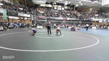 125 lbs Cons. Round 1 - Karlee Zurfluh, Gypsum-Southeast Of Saline HS vs Kenzlie Friesen, Hillsboro HS
