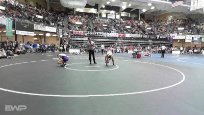 125 lbs Cons. Round 1 - Karlee Zurfluh, Gypsum-Southeast Of Saline HS vs Kenzlie Friesen, Hillsboro HS