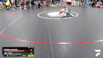 78 lbs Cons. Round 2 - Joel Vela, Askeo International Mat Club vs Torben Sommer, Anacortes Hawkeyes Wrestling Club