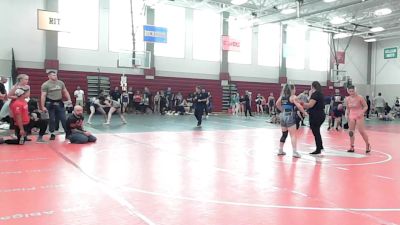 134 lbs Rr Rnd 3 - Lydia Alley, Combat Athletics vs Kaitlyn Young, Journeymen WC