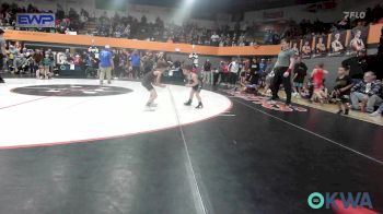 46 lbs Consi Of 8 #1 - Gus Coleman, Elgin Wrestling vs Brayden Letterman, Norman Grappling Club