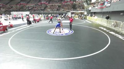 165 lbs Champ. Rd Of 32 - Adam Salas, Team Thunder Wrestling Club vs Carl Brinker, Mira Mesa High School Wrestling