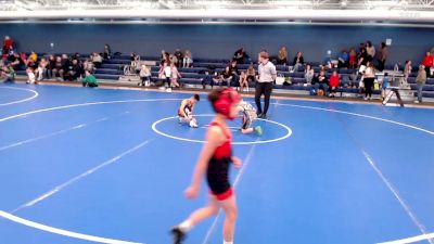 65 lbs 2nd Place Match - Sier Del Real, Mile High Mafia vs Jase Hobelman, Fusion Wrestling Club