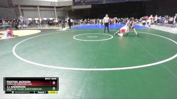 125 lbs Champ. Round 2 - Paxton Jackson, Steelclaw Wrestling Club vs Cj Anderson, Enumclaw Yellow Jackets Wrestling Club