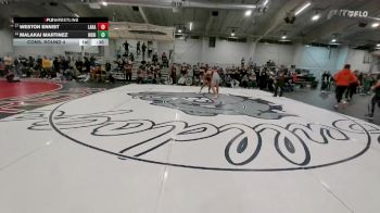 165 lbs Cons. Round 4 - Weston Ennist, Laramie vs Malakai Martinez, Horizon