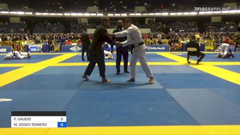 PATRICK GAUDIO vs MATHEUS GODOY ROMERO 2021 World Jiu-Jitsu IBJJF Championship