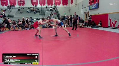 190 lbs Cons. Round 4 - Camden Neil, Grand Valley vs True Tobiasson, Fruita Monument