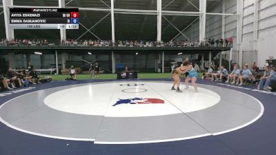 190 lbs Aviya Eskenazi, California Gold vs Emma Damjanovic, Iowa
