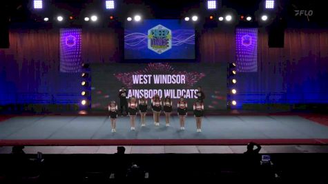 West Windsor Plainsboro Wildcats [2022 Varsity Show Cheer 2] 2022 Pop Warner National Cheer & Dance Championship