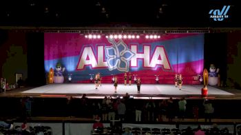 Ruby Red Cheer - Red Rebels [2024 L1 Performance Rec - 8Y (NON) Day 2] 2024 Aloha Gatlinburg Showdown