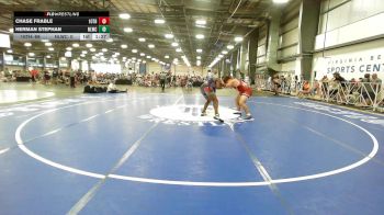 220 lbs Rr Rnd 2 - Chase Frable, 10th Planet Black vs Herman Stephan, Next Level Wrestling Club
