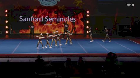 Sanford Seminoles - Southeast [2024 Mid Florida Pop Warner Thursday] 2024 Pop Warner National Cheer & Dance Championship