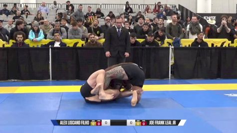 Joe Frank Leal Jr vs Alex Liscano Filho 2024 World IBJJF Jiu-Jitsu No-Gi Championship