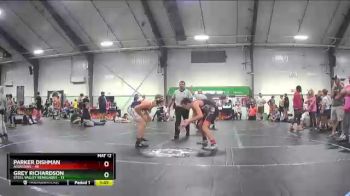 170 lbs Round 7 (8 Team) - Grey Richardson, Steel Valley Renegades vs Parker Dishman, Assassins