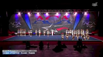 Cheer Athletics - Plano - Pumas [2026 L5 Senior Coed - Large Day 1] 2026 ACA Grand Nationals