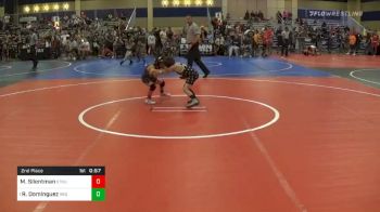 Match - Max Silentman, Stout Wrestling Academy vs Rocco Dominguez, Red Wave Wrestling