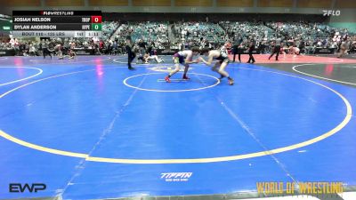 125 lbs Round Of 32 - Josiah Nelson, Trophy Hunters Wrestling Club vs Dylan Anderson, Hyperbolic
