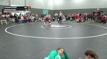 JV-48 lbs Round 2 - Channing Kuker, Mount Vernon vs Mariama Barry, Iowa City Liberty