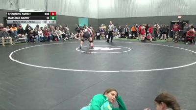 JV-48 lbs Round 2 - Channing Kuker, Mount Vernon vs Mariama Barry, Iowa City Liberty