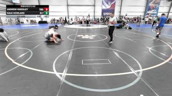 182 lbs Rr Rnd 1 - Andrew Kneisley, TNWA Gold vs Braylen Livingston, BC Predators