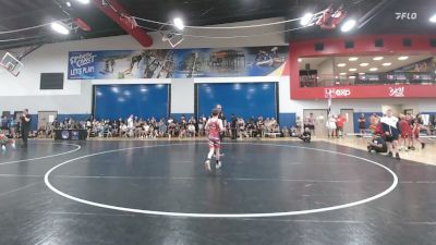 88 lbs Maddox Plambeck, Pennsylvania Blue vs Gabe Hannas, Connecticut