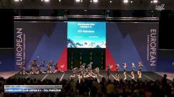 Cheerleader Club Leipzig e.V. - CCL Fabulous [2026 IASF L2 - U18 Day 1] 2026 The European Summit