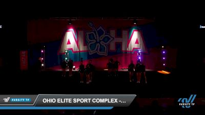 Ohio Elite Sport Complex - Code 606 [2022 L3 Junior Day 2] 2022 Aloha Pittsburgh Showdown