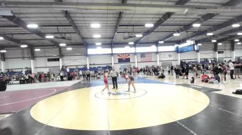 123 lbs Rr Rnd 3 - Lacey Behmer, Element vs Victoria Barragan, Imperial Valley Panthers