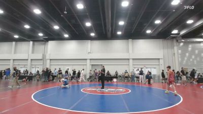 126 lbs Cons. Rd Of 16 - Brett Levine, Savage Wrestling Academy vs Bryce Stone, Spartan RTC@LHP
