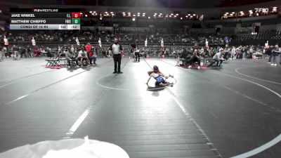 49 lbs Consi Of 16 #2 - Jake Winkel, F.l.o.w. vs Matthew Chieffo, Freehold