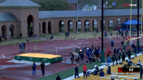 Women's 400m Championship, Heat 4