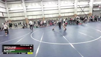 80 lbs Semifinal - Blake Mauch, Sons Of Atlas vs Trystyn Ashby, Delta Wrestling Club