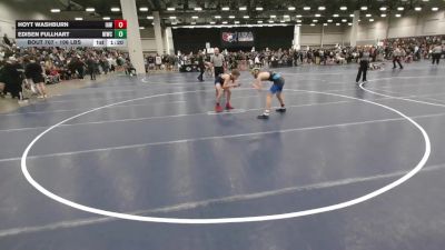 106 lbs Champ. Rd Of 128 - Hoyt Washburn, Immortal Athletics WC vs Edisen Fullhart, Northeast Iowa Wrestling Club